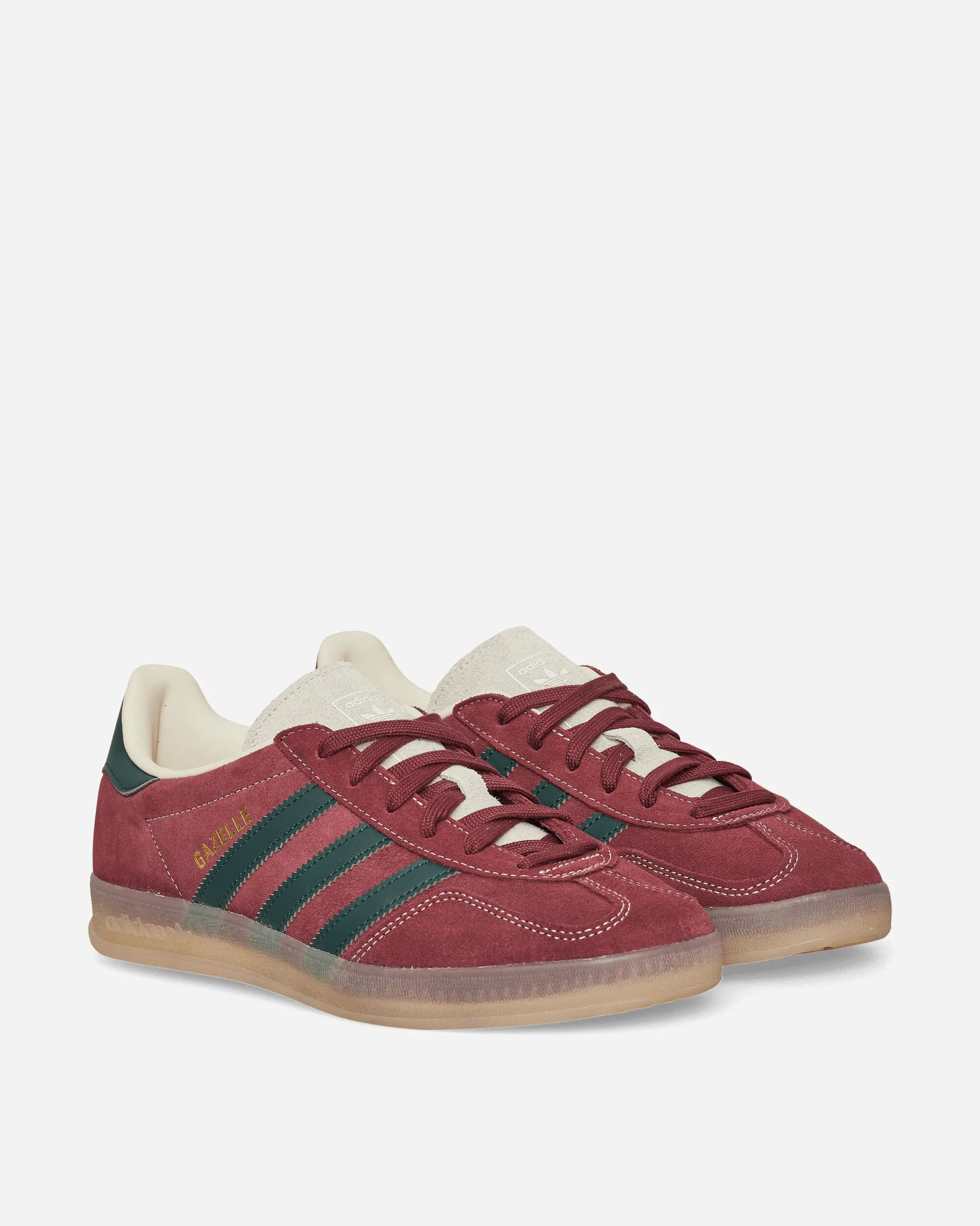 Gazelle Indoor Sneakers Shadow Red / Shadow Green