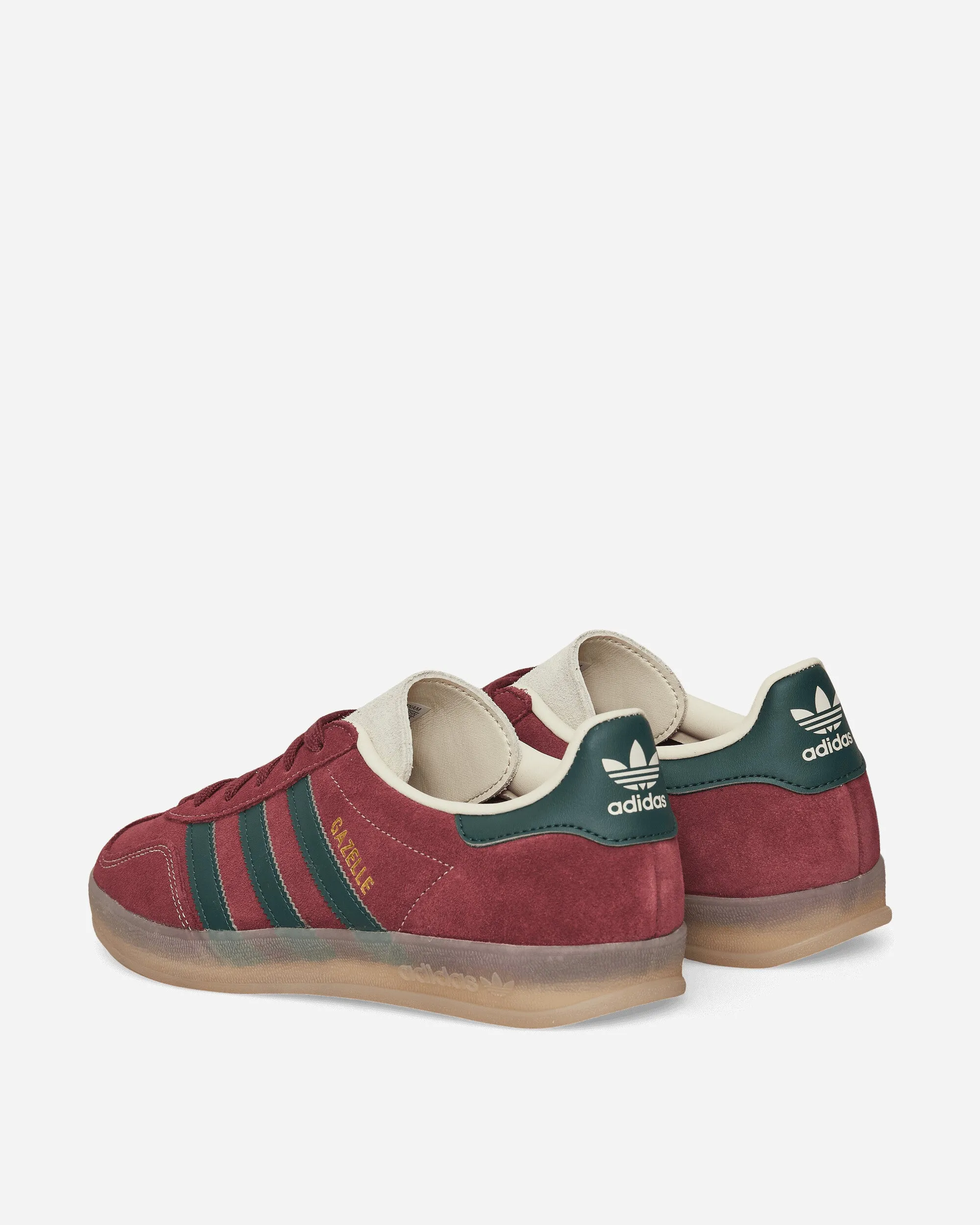 Gazelle Indoor Sneakers Shadow Red / Shadow Green