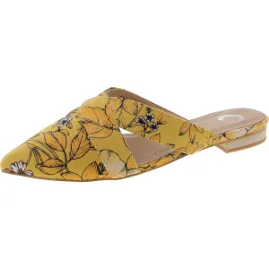 GIADA Womens Laceless Man Made Mules