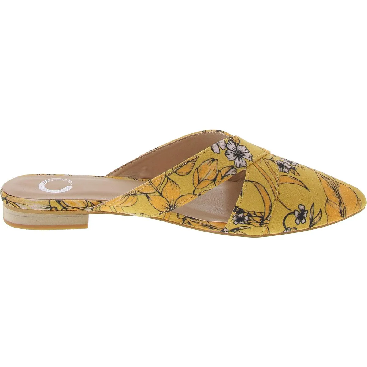 GIADA Womens Laceless Man Made Mules