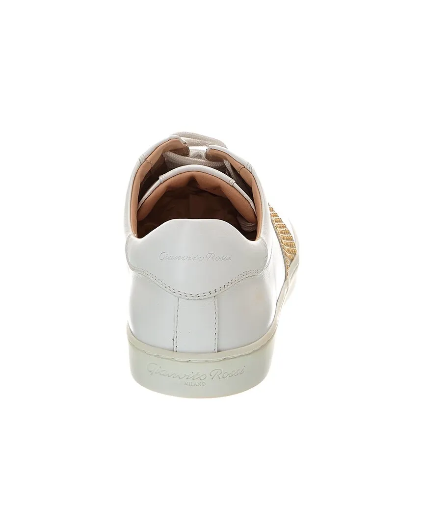 Gianvito Rossi Danielle Leather Sneaker