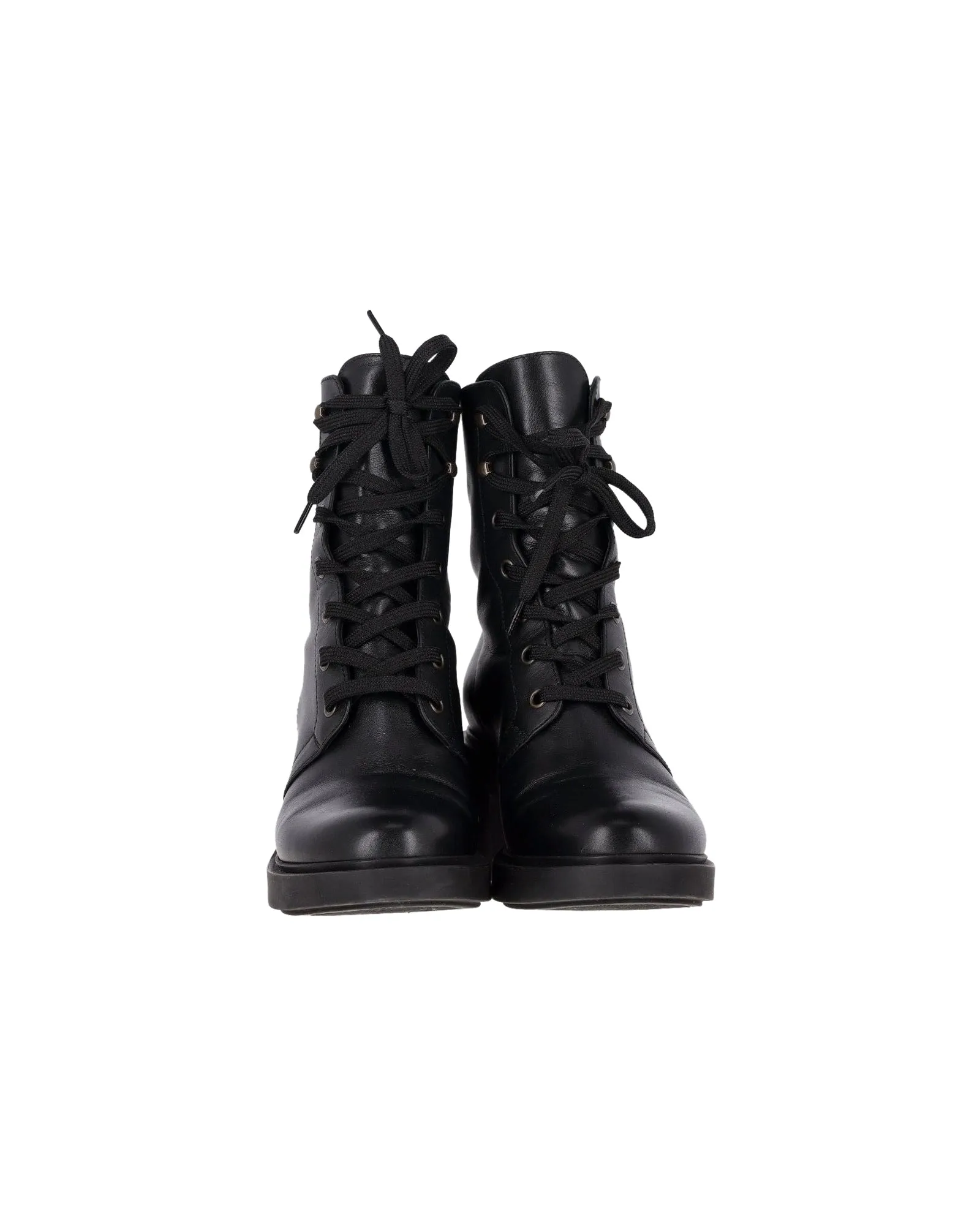 Gianvito Rossi Foster 45 Ankle Boots in Black Leather