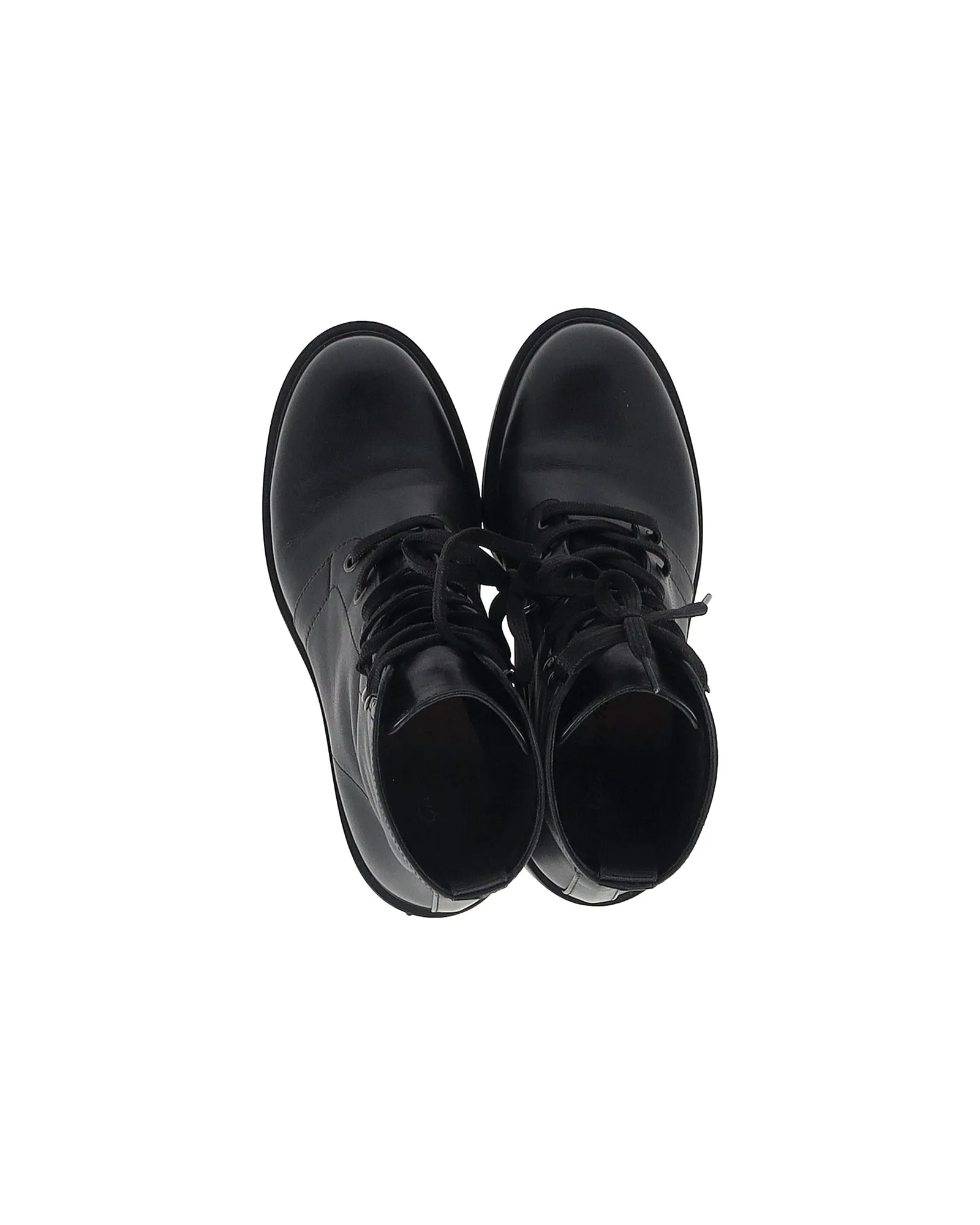 Gianvito Rossi Foster 45 Ankle Boots in Black Leather