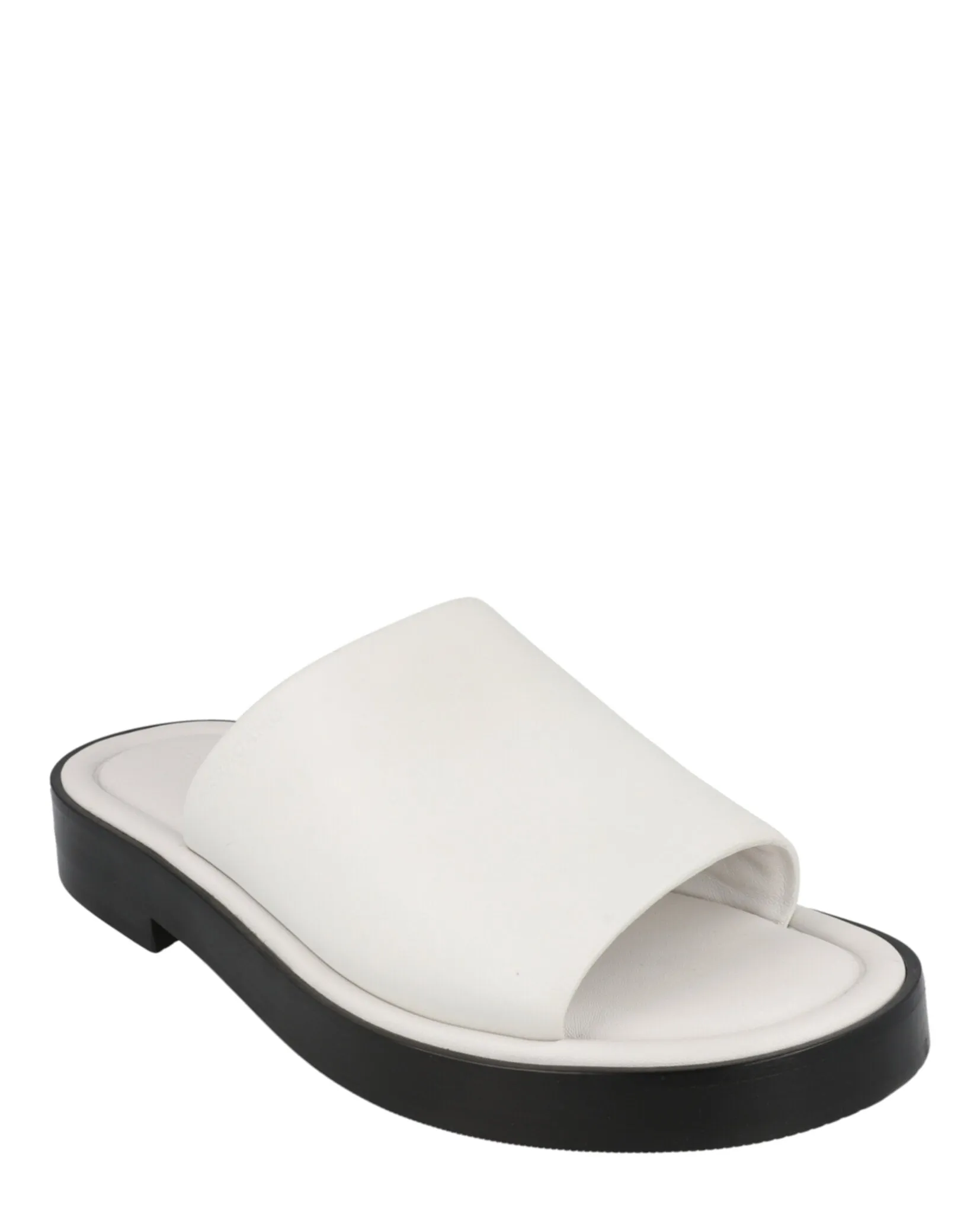 Giunone Leather Slides