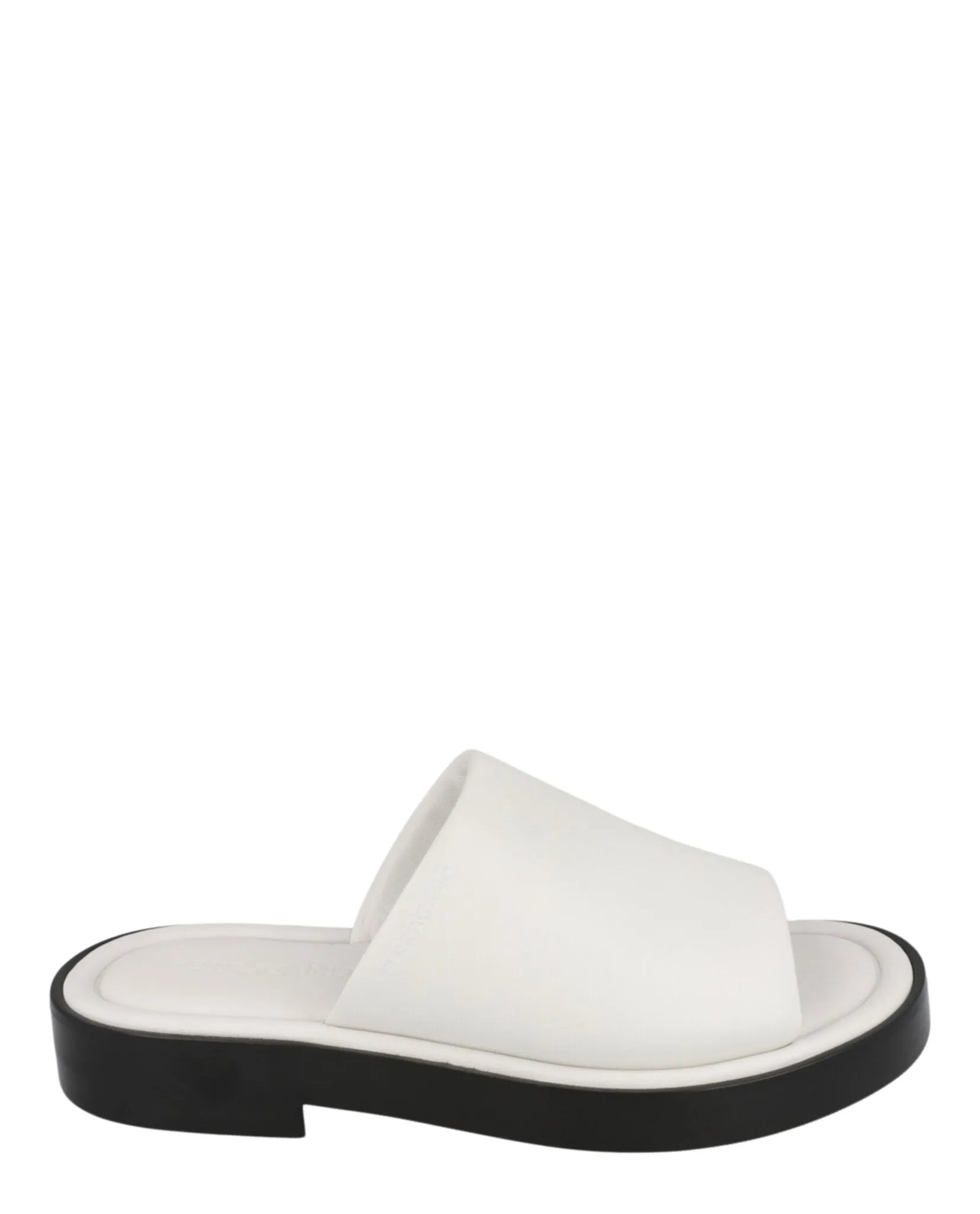 Giunone Leather Slides