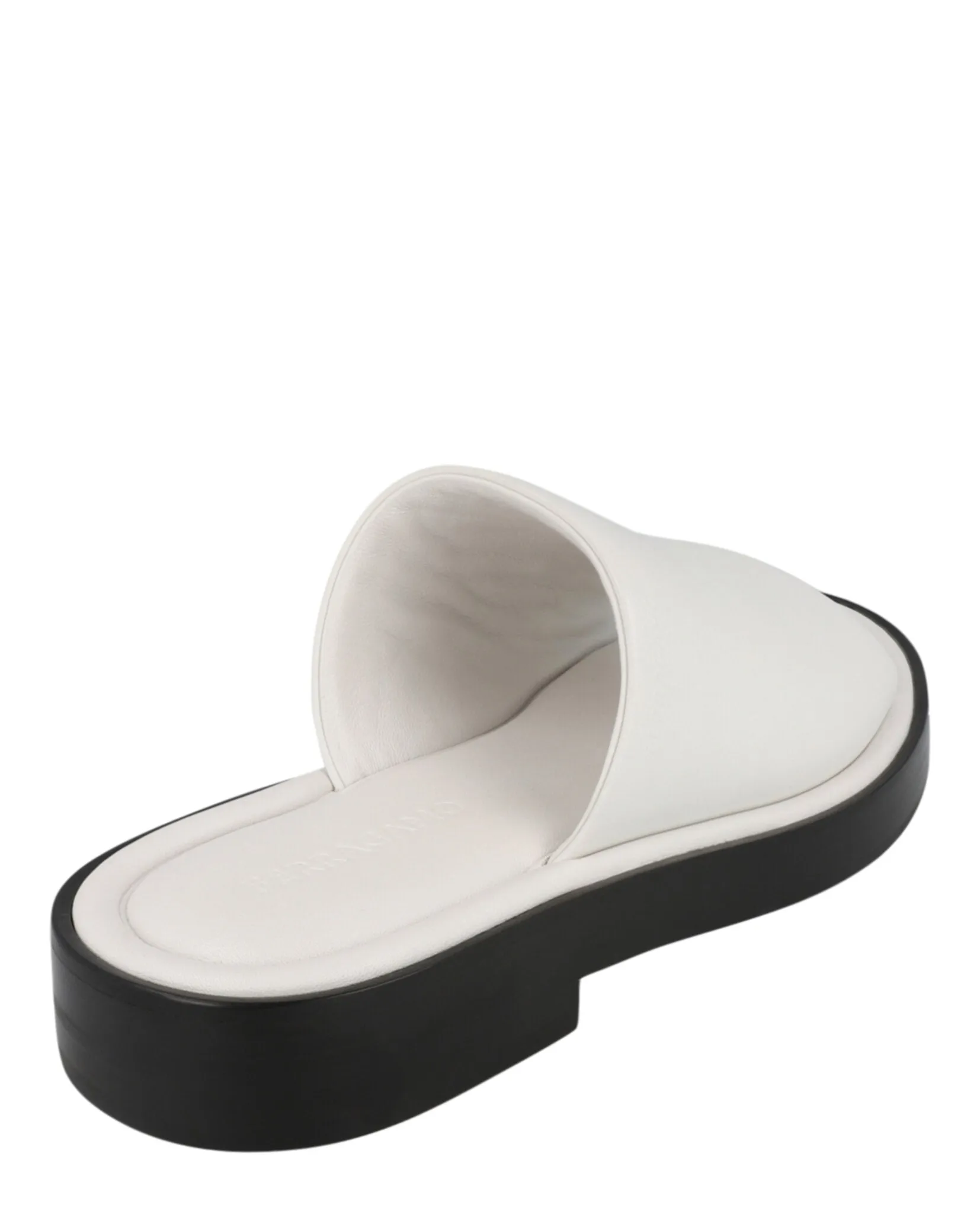 Giunone Leather Slides