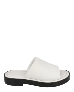Giunone Leather Slides