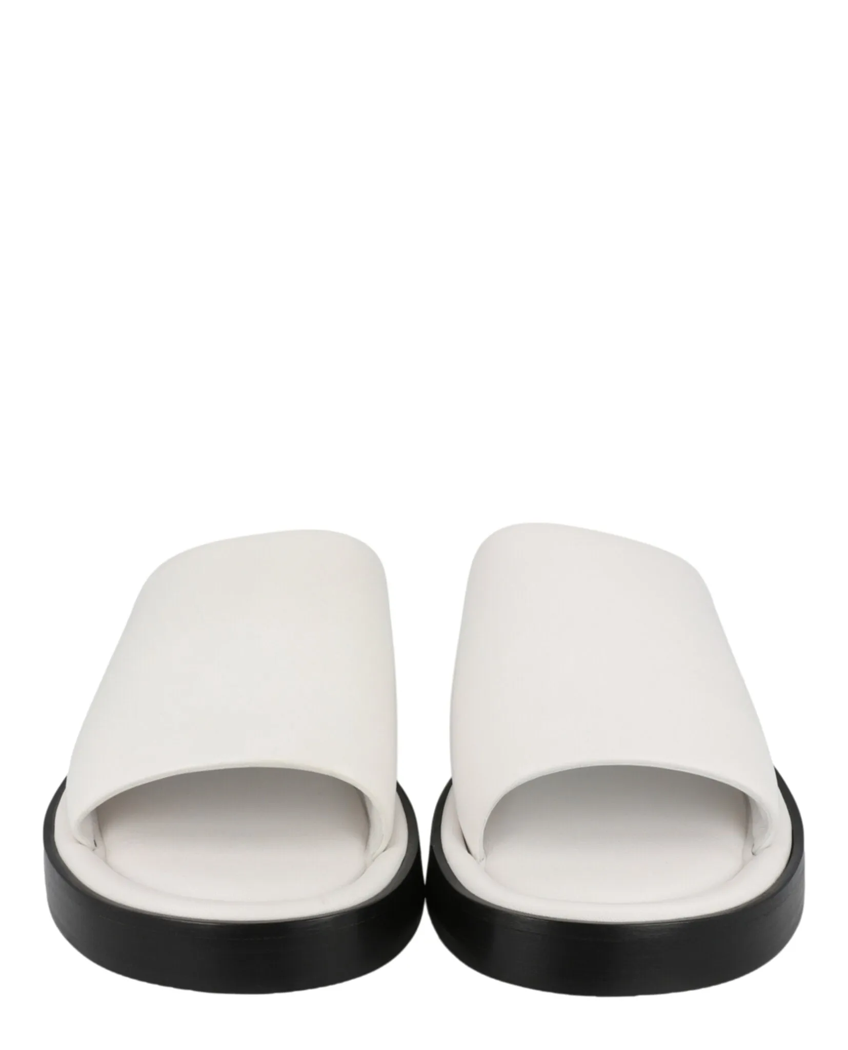 Giunone Leather Slides