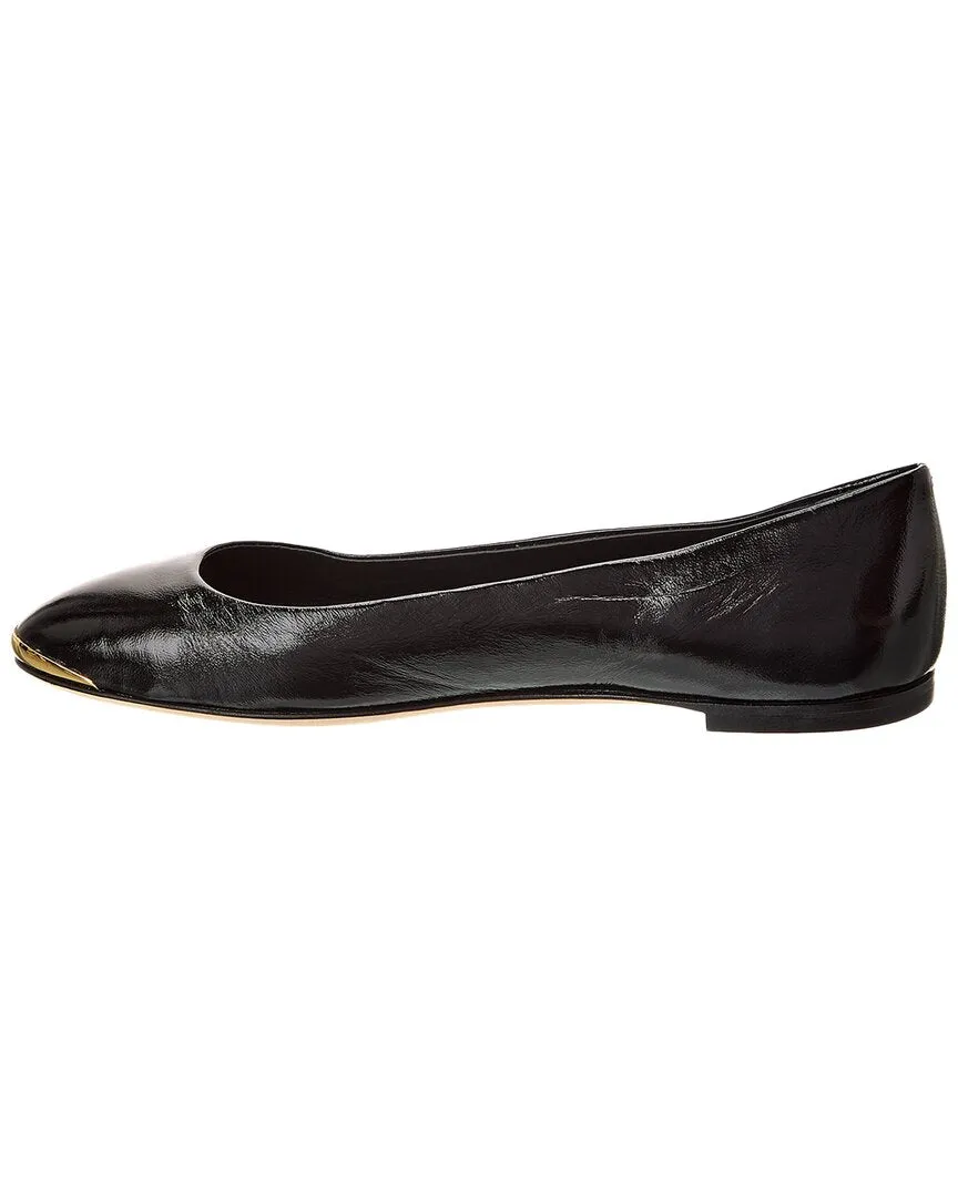 Giuseppe Zanotti Amur 2.0 Leather Flat