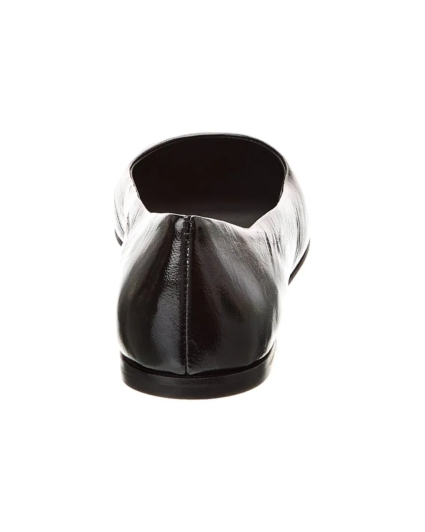 Giuseppe Zanotti Amur 2.0 Leather Flat