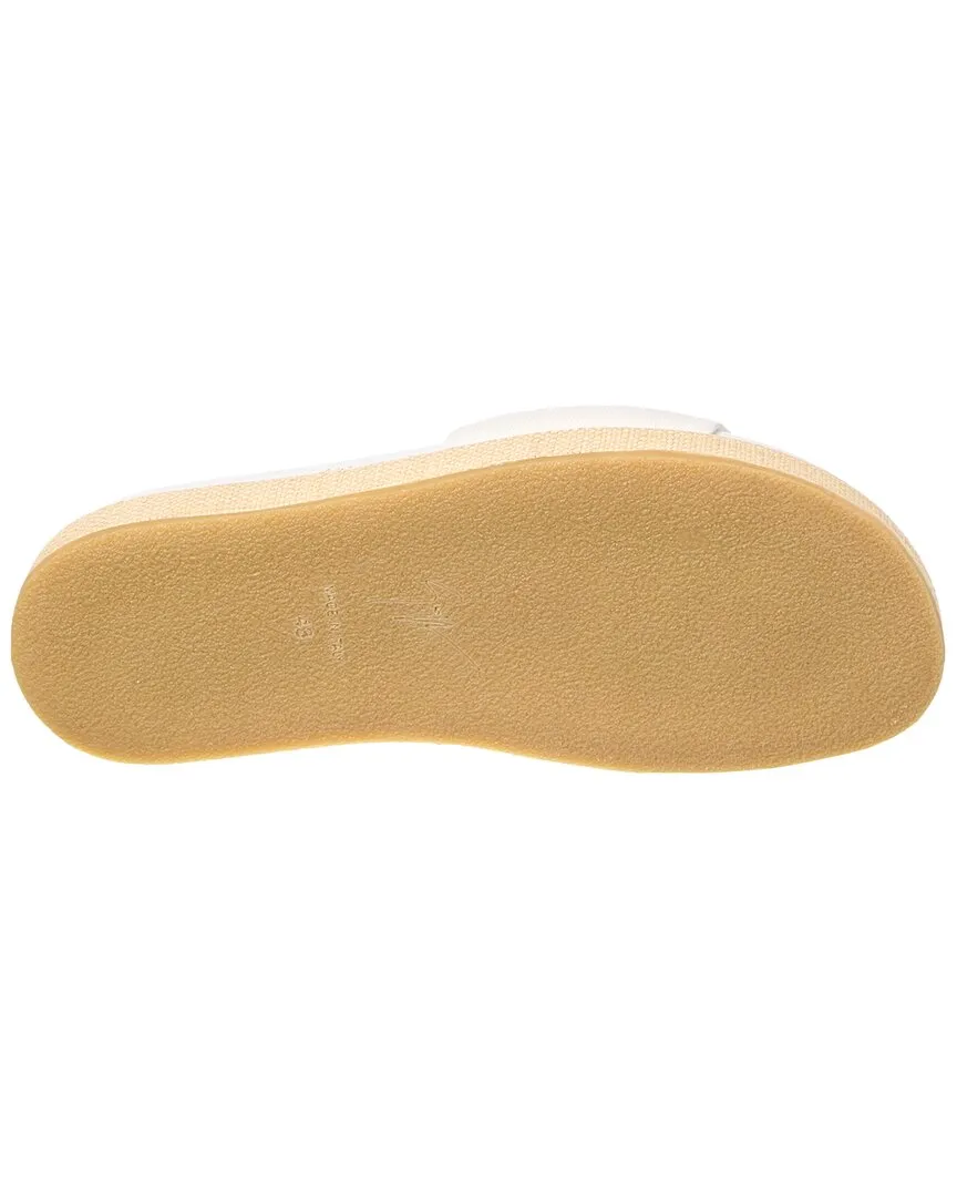Giuseppe Zanotti Indi Canvas Slide
