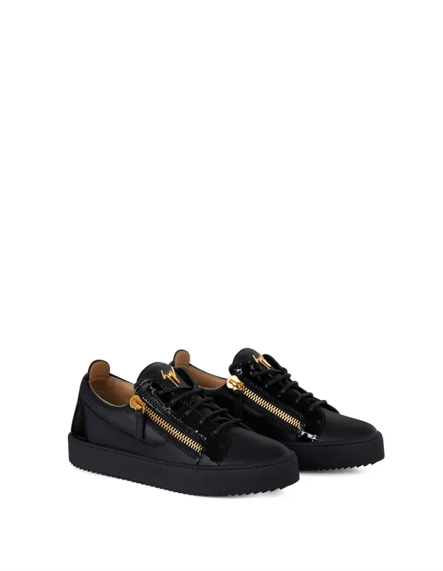 Giuseppe Zanotti zip detail low-top sneakers