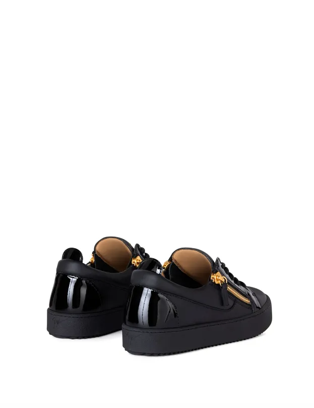 Giuseppe Zanotti zip detail low-top sneakers