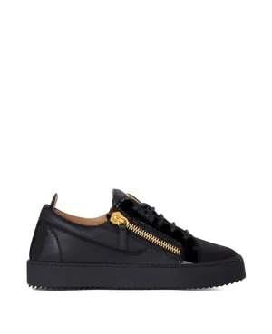 Giuseppe Zanotti zip detail low-top sneakers