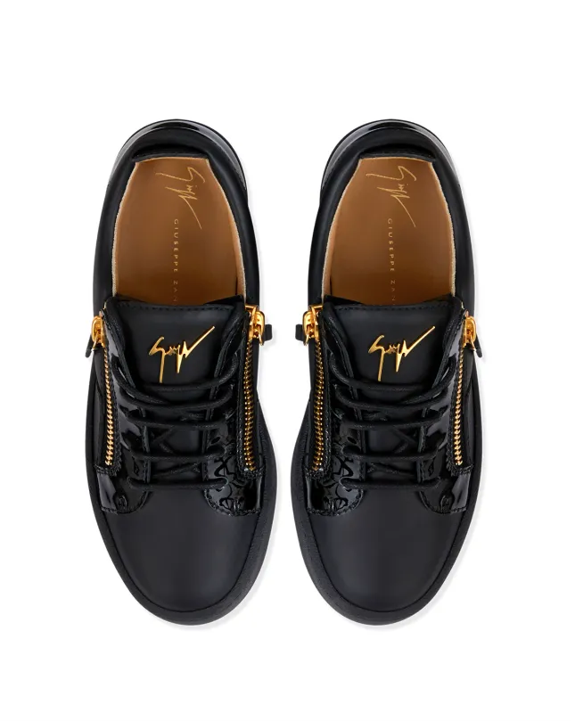 Giuseppe Zanotti zip detail low-top sneakers