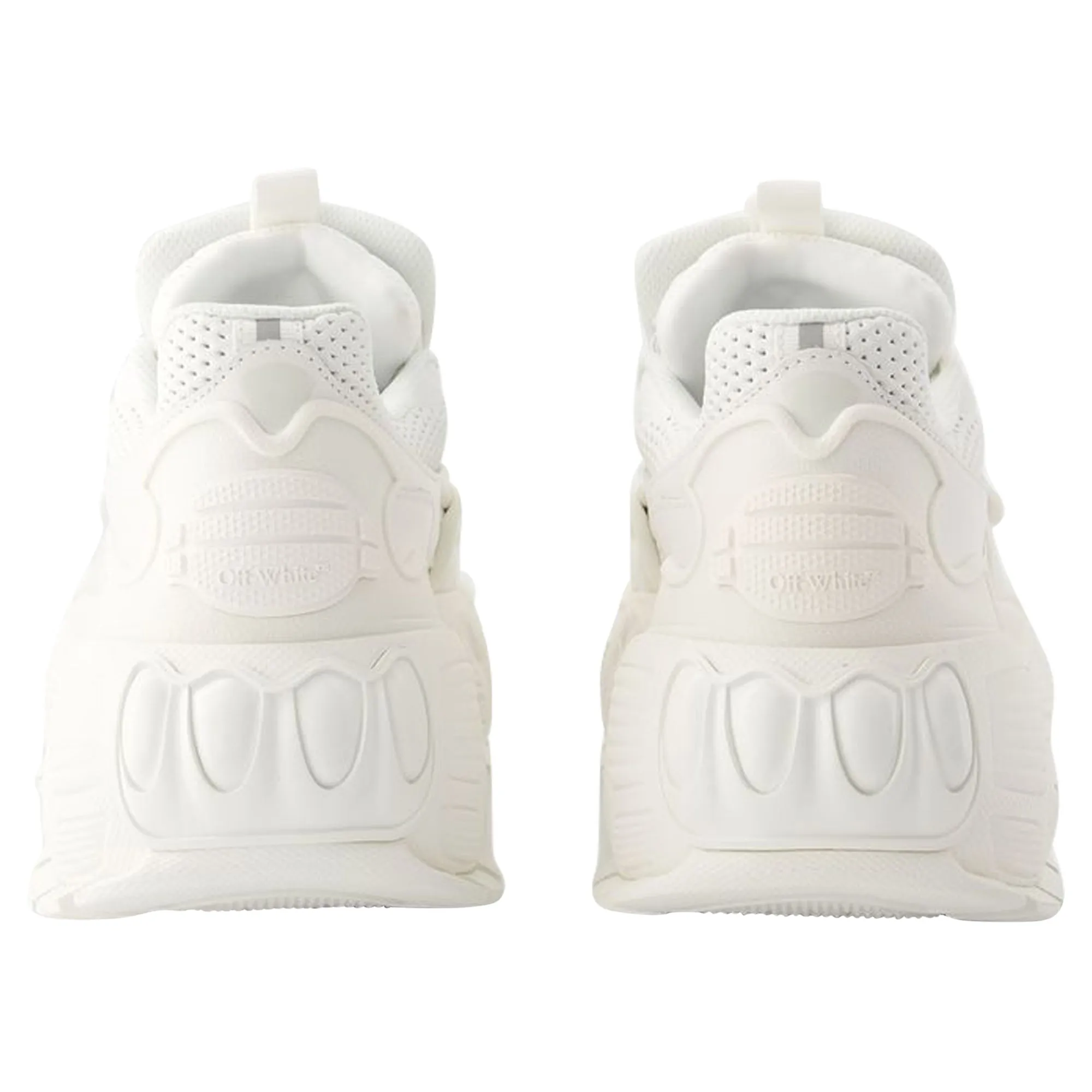 Glove Slip On Sneakers - Off White - Leather - W
