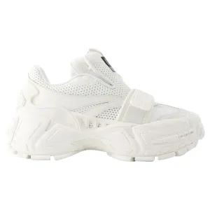 Glove Slip On Sneakers - Off White - Leather - W