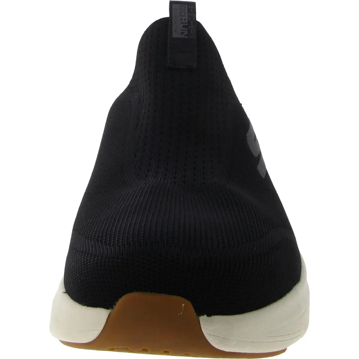 Go Run Elevate Mens Air-Cooled Lifestyle Slip-On Sneakers