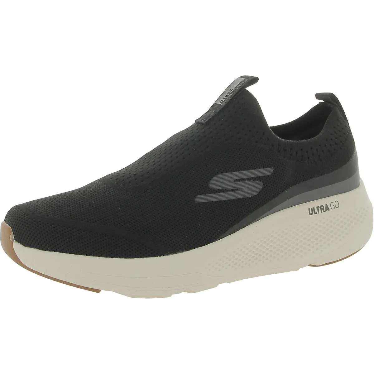 Go Run Elevate Mens Air-Cooled Lifestyle Slip-On Sneakers