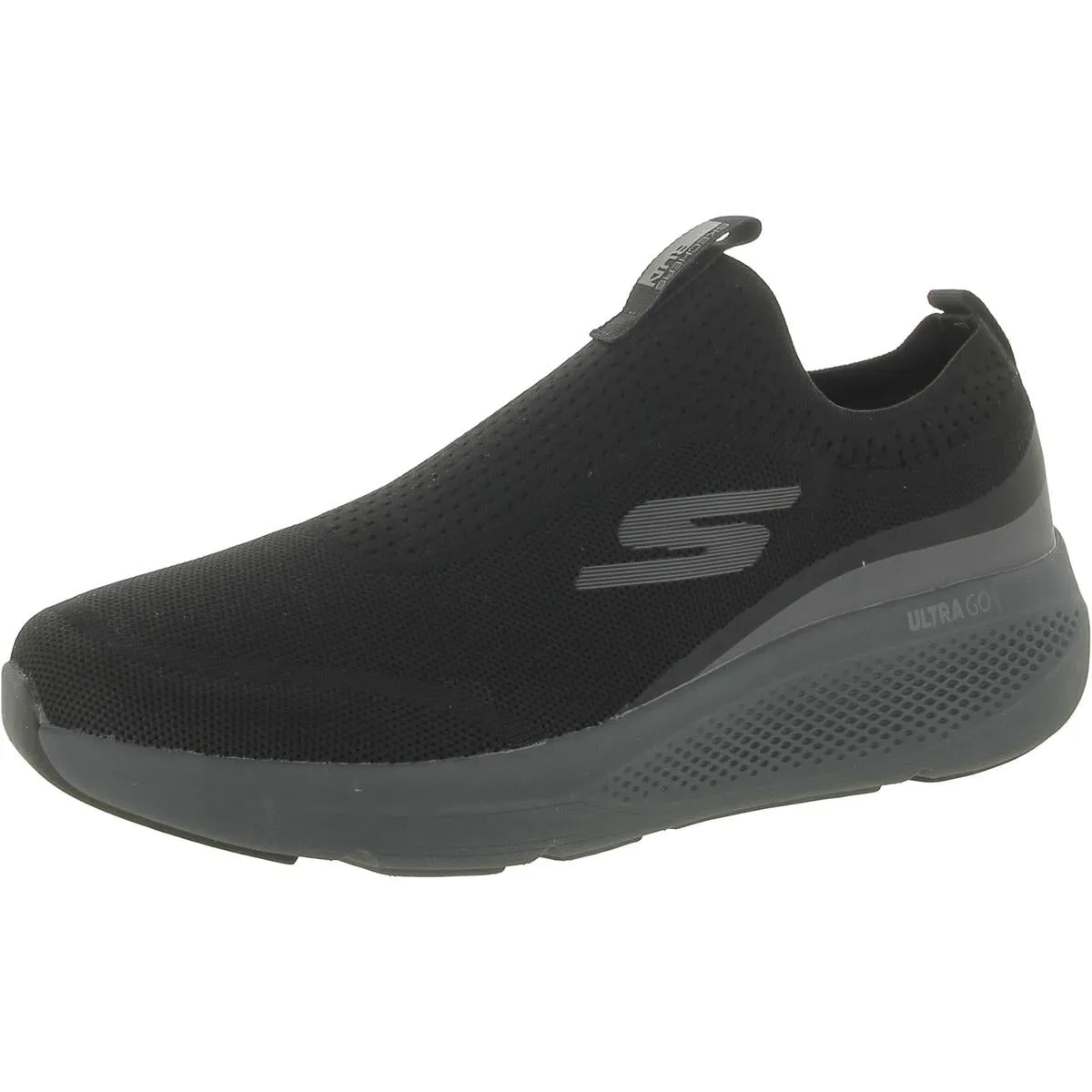 Go Run Elevate Mens Air-Cooled Lifestyle Slip-On Sneakers