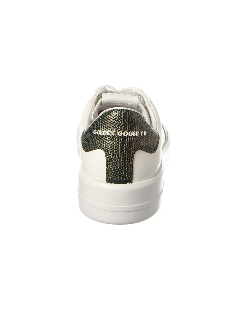 Golden Goose Pure Star Leather Sneaker