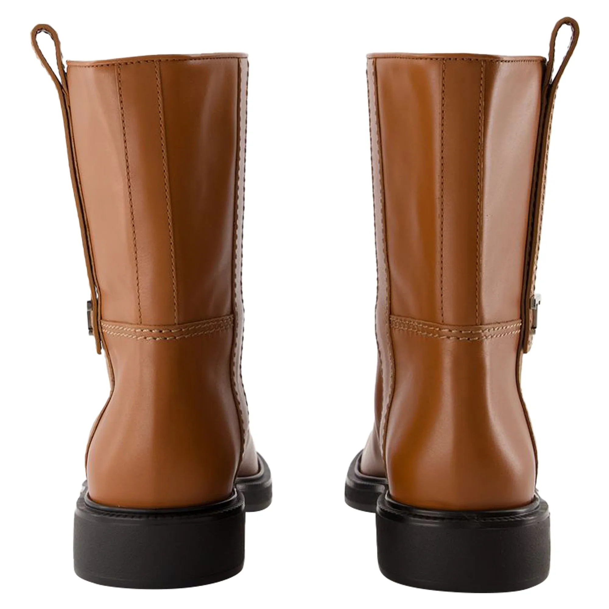 Gomma 20l Boots - Tod's - Leather - Brown