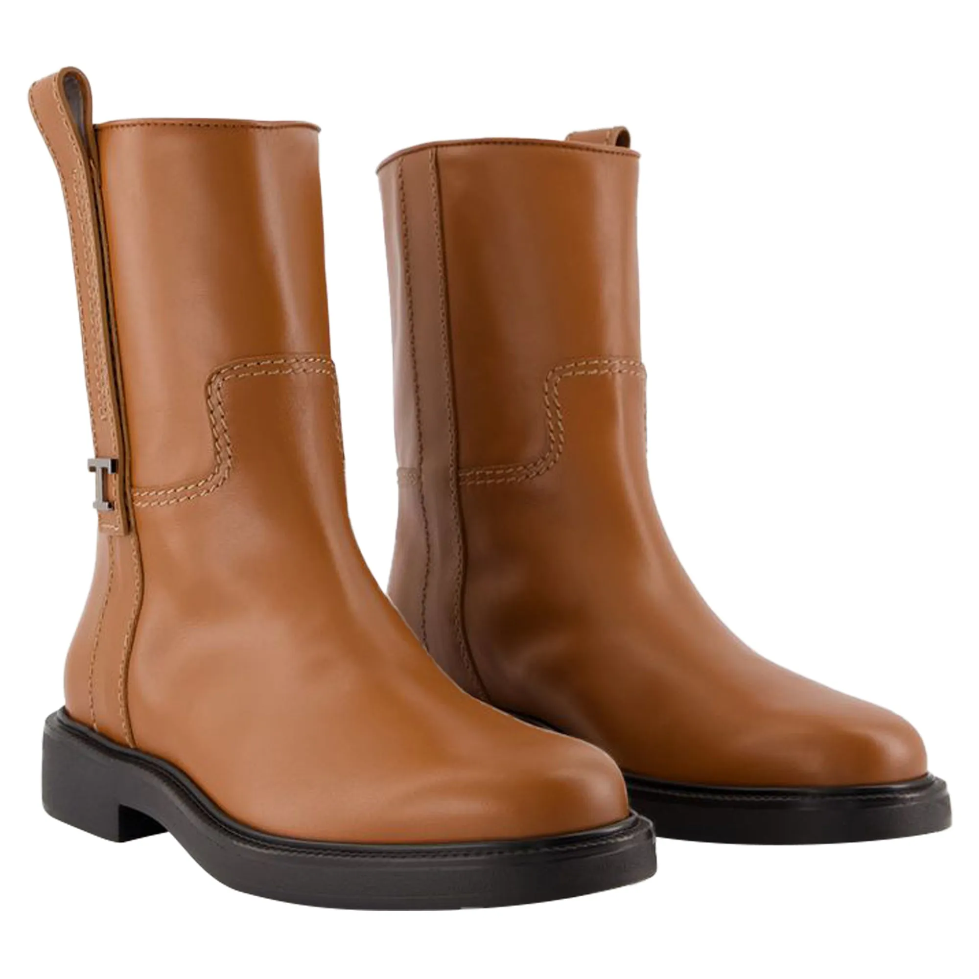 Gomma 20l Boots - Tod's - Leather - Brown