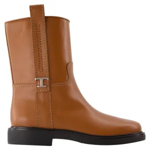 Gomma 20l Boots - Tod's - Leather - Brown