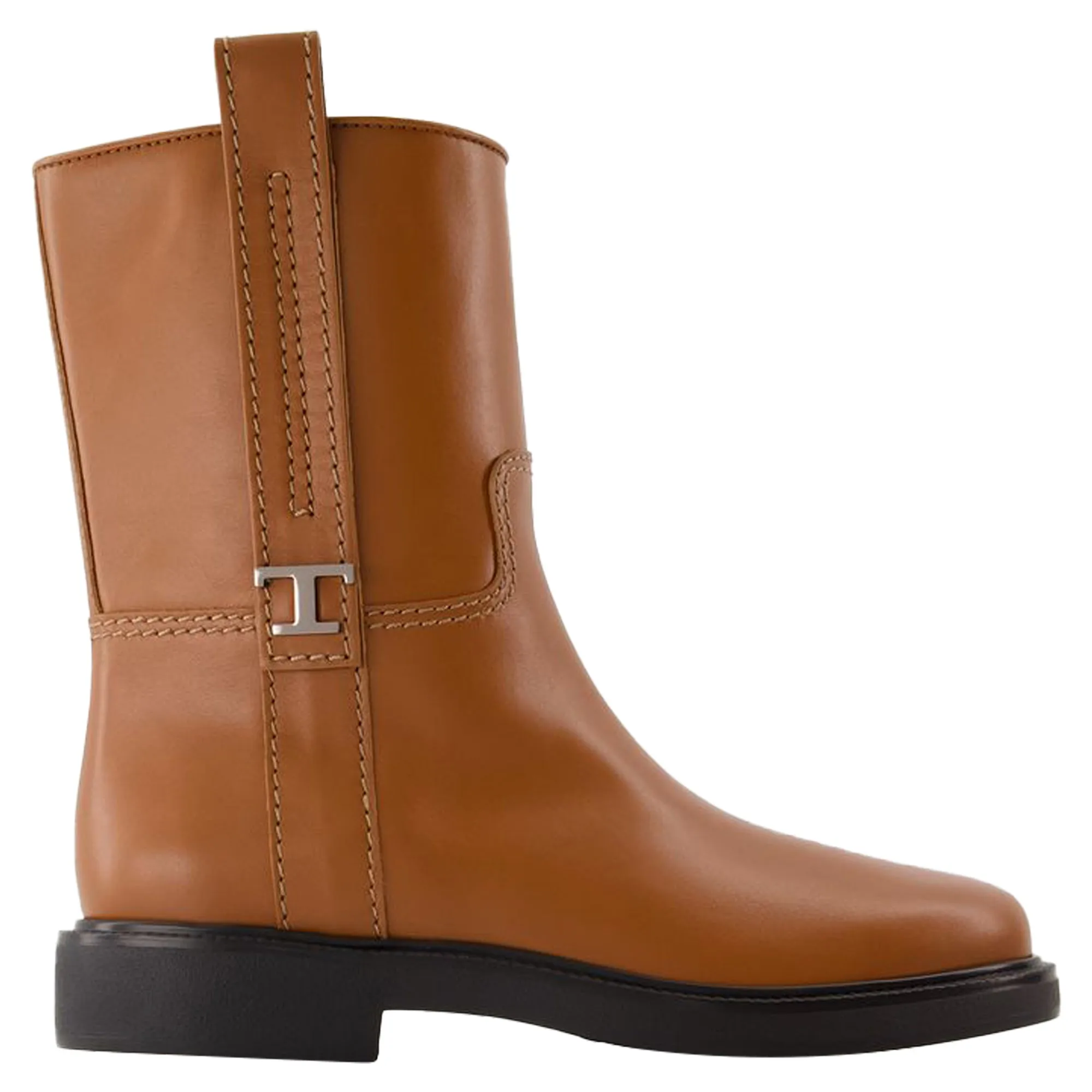 Gomma 20l Boots - Tod's - Leather - Brown