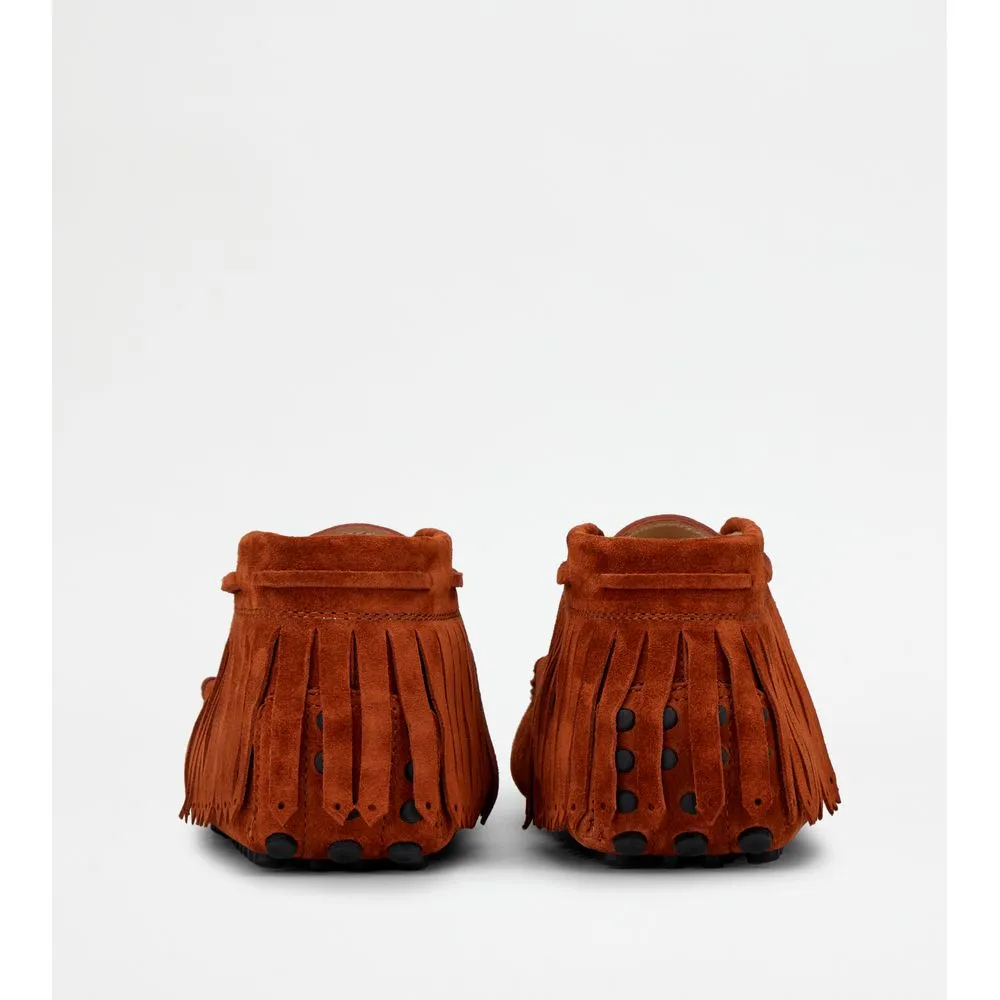 Gommino Desert Boots in Suede