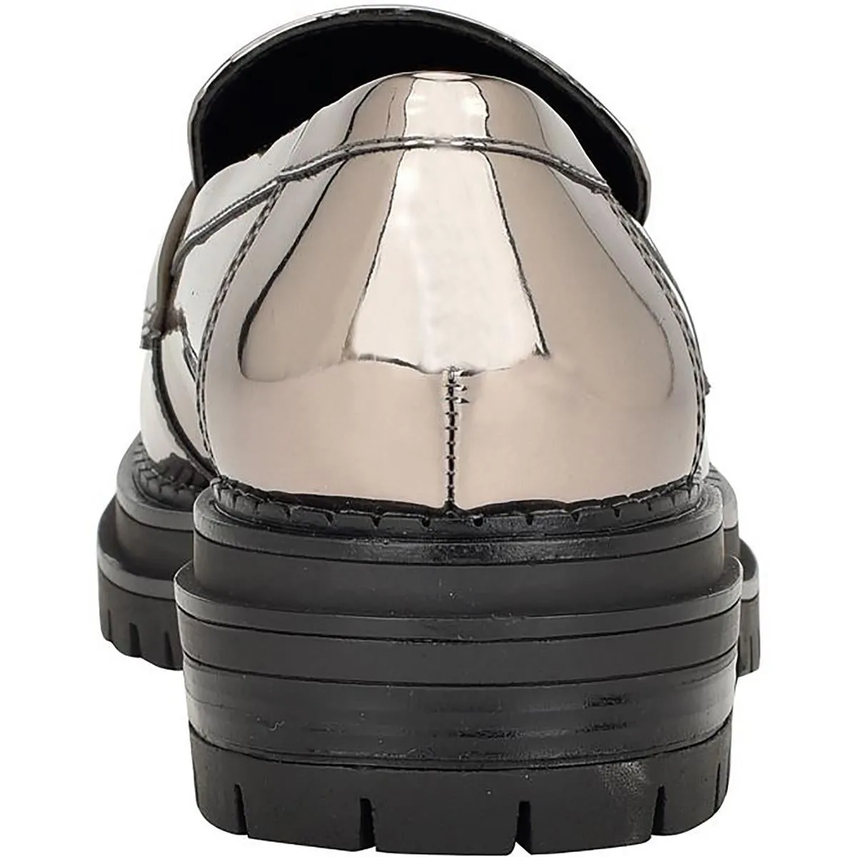 Grant Womens Patent Metallic Loafers