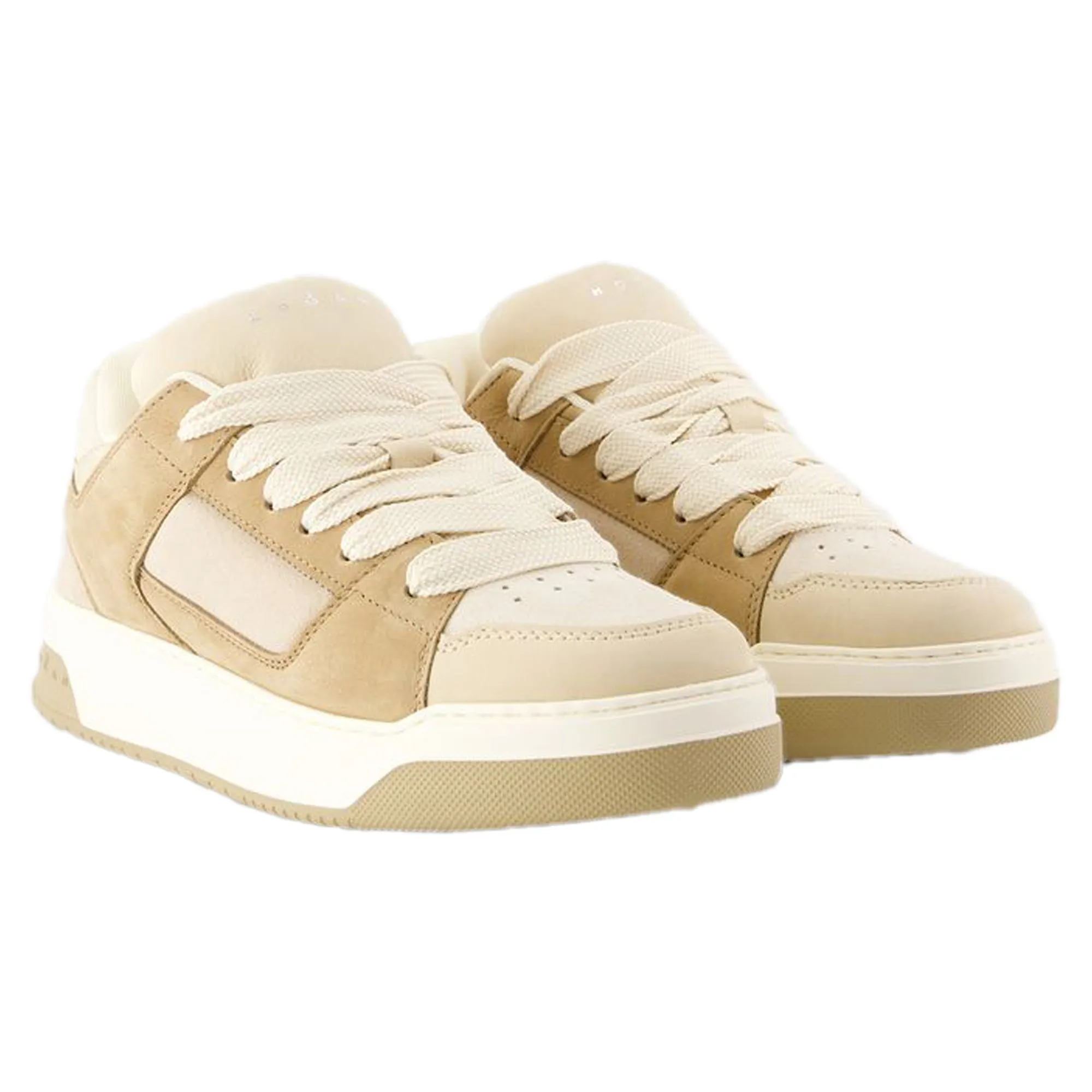 H667 Sneakers - Hogan - Leather - Beige