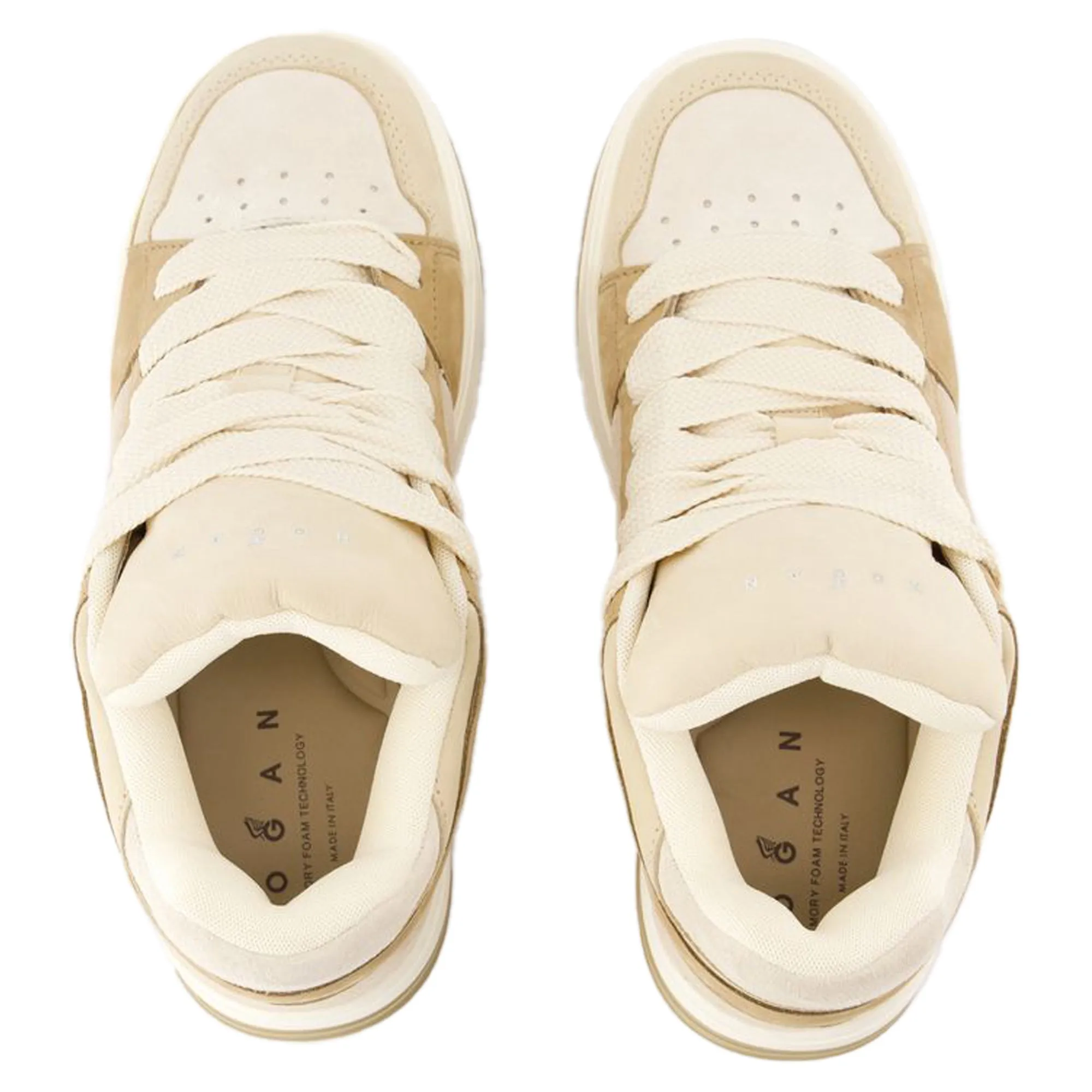 H667 Sneakers - Hogan - Leather - Beige