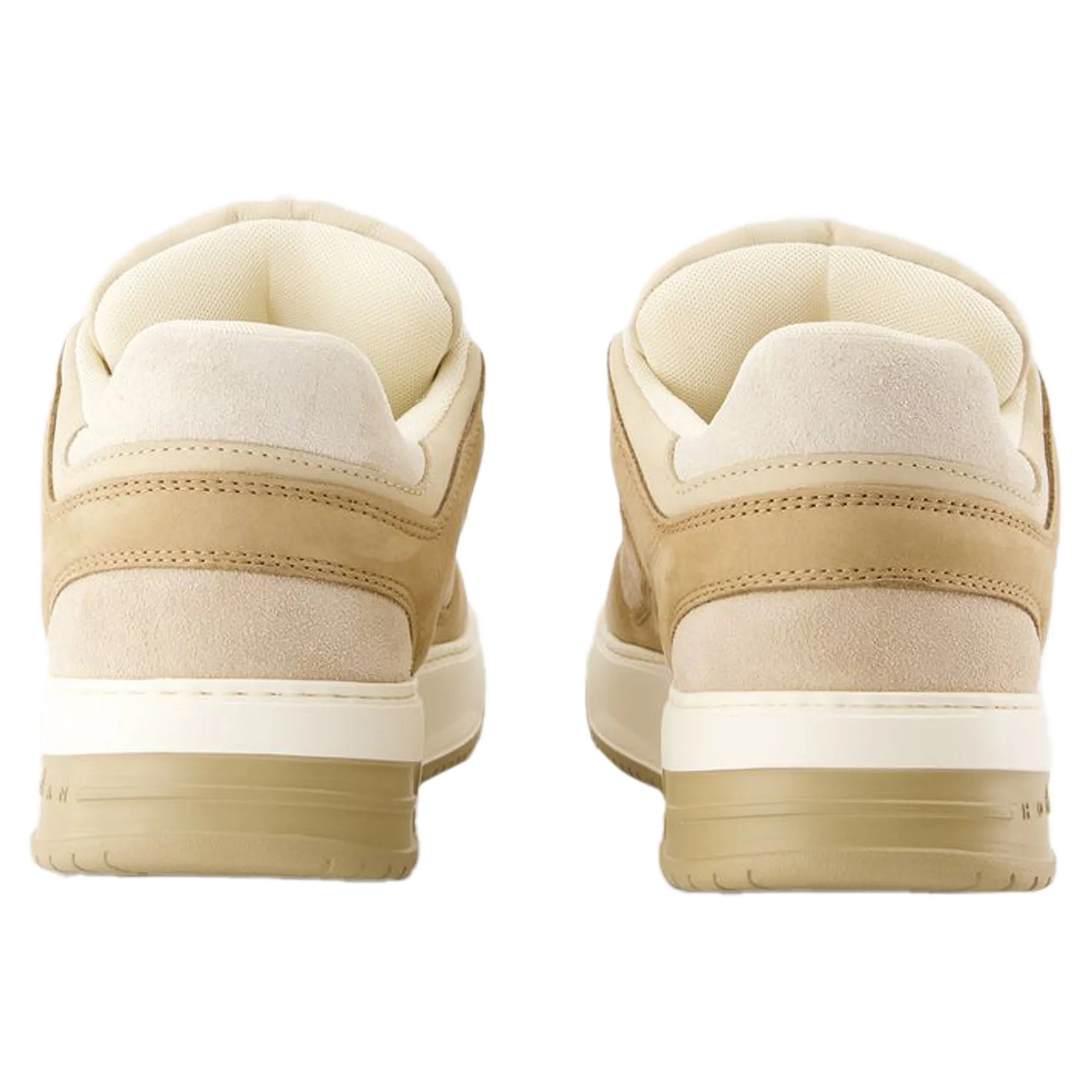 H667 Sneakers - Hogan - Leather - Beige
