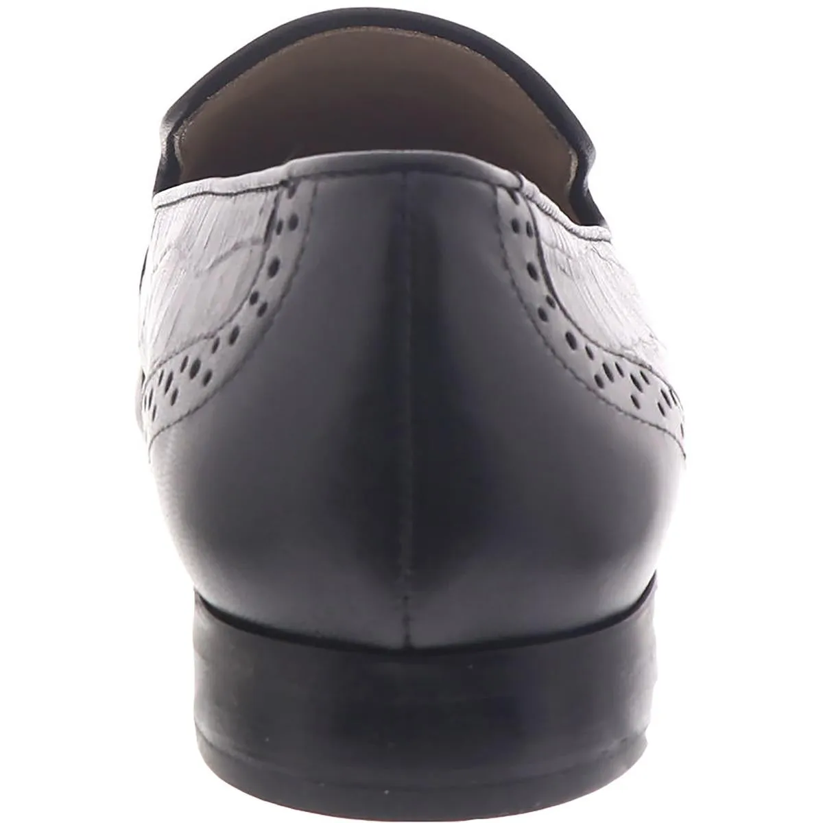 Hadley Womens Leather Tassel Loafers