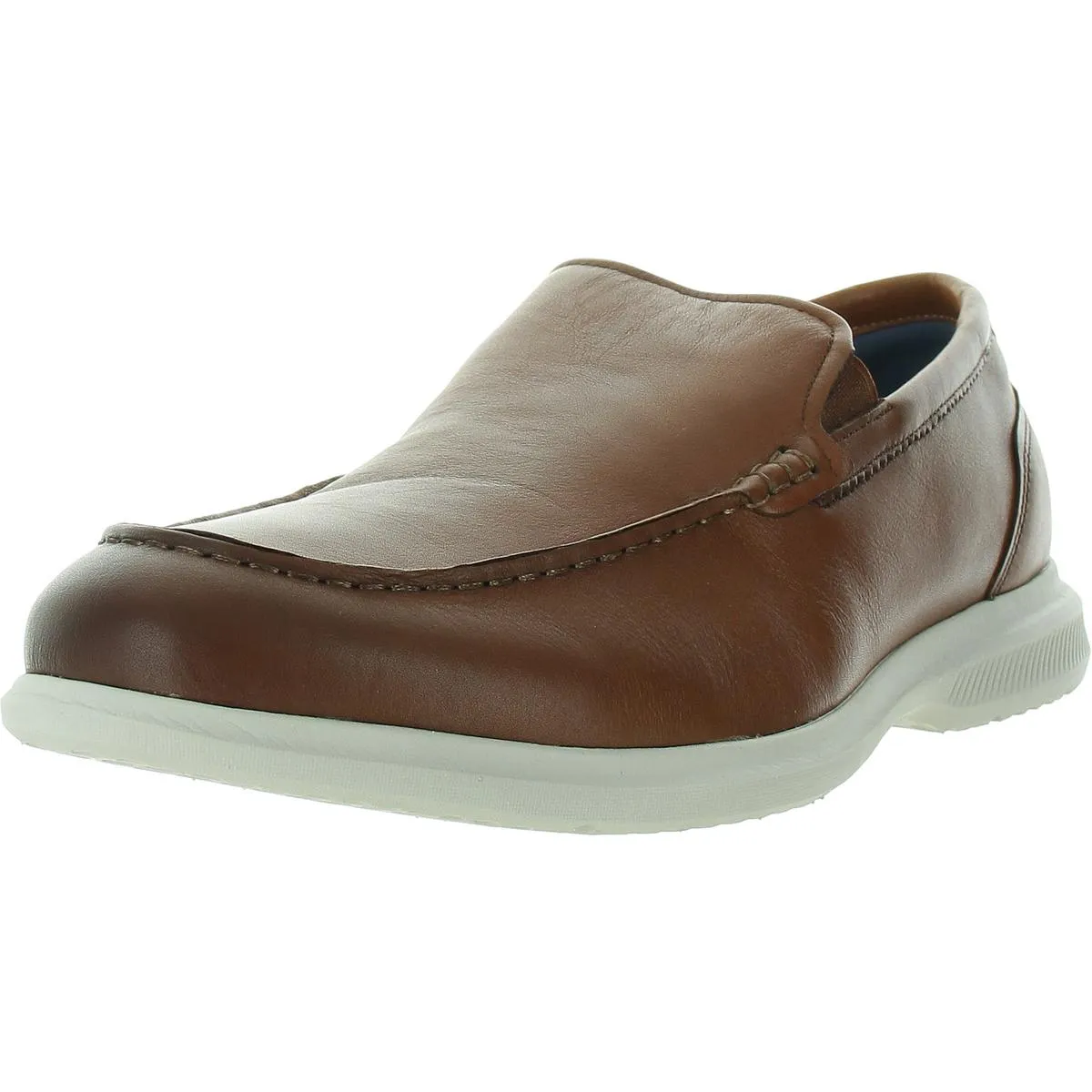 Hamptons Venetian Mens Solid Suede Loafers