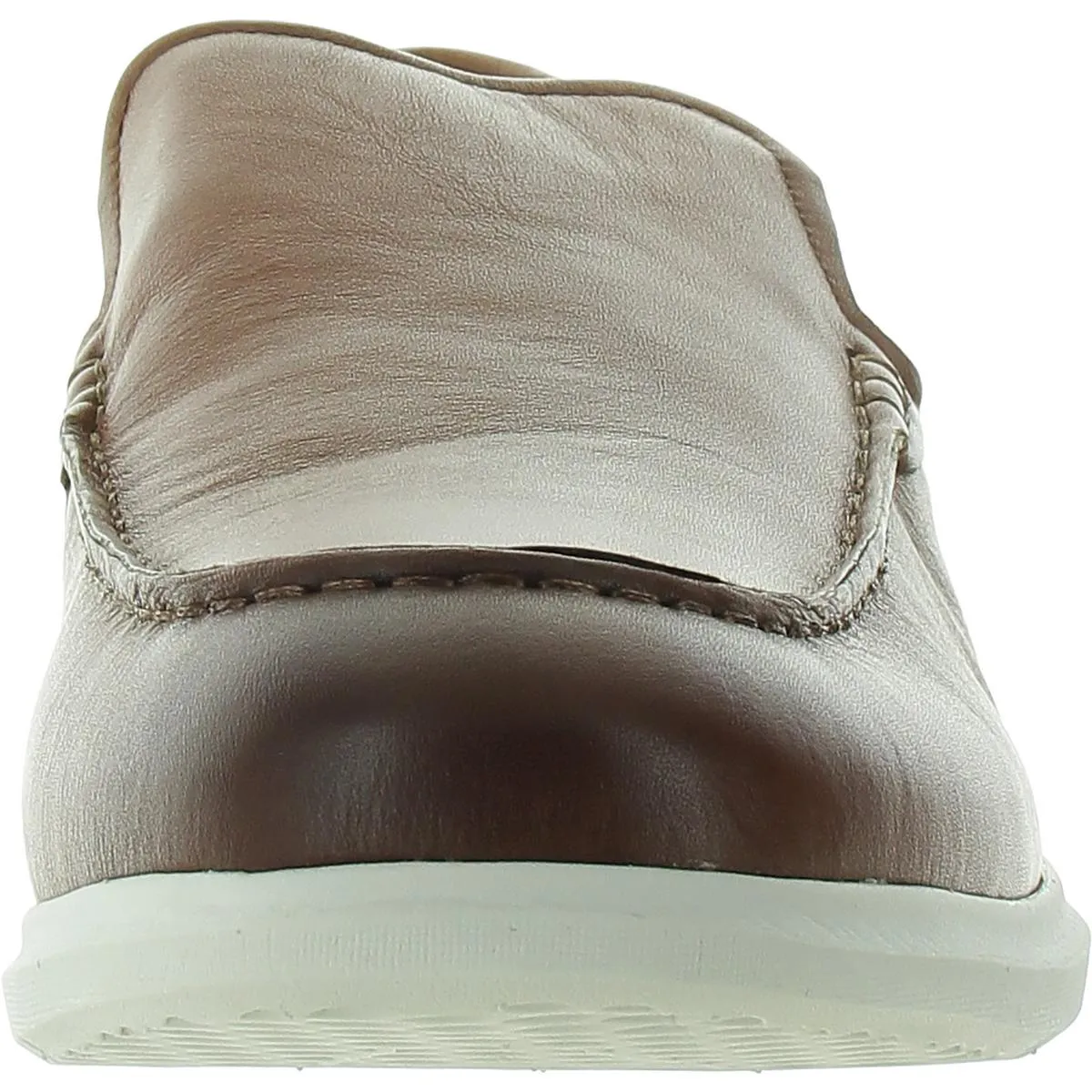 Hamptons Venetian Mens Solid Suede Loafers
