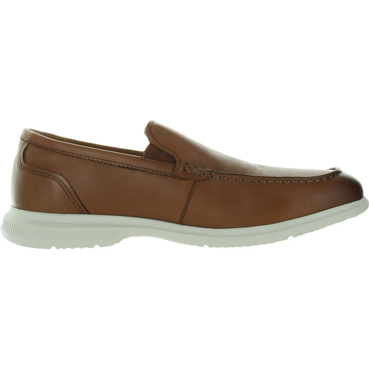 Hamptons Venetian Mens Solid Suede Loafers
