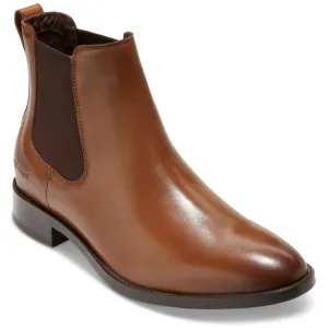 Hawthorne Chels Mens Laceless Leather Chelsea Boots