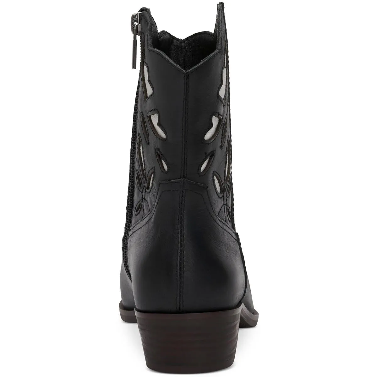 Herzie Womens Faux Leather Farming Cowboy, Western Boots