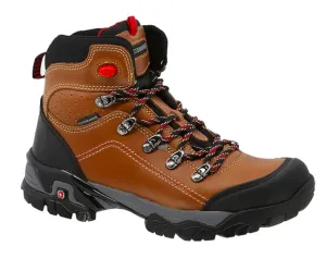Hiking Leather Boots By Swissbrand Alpes