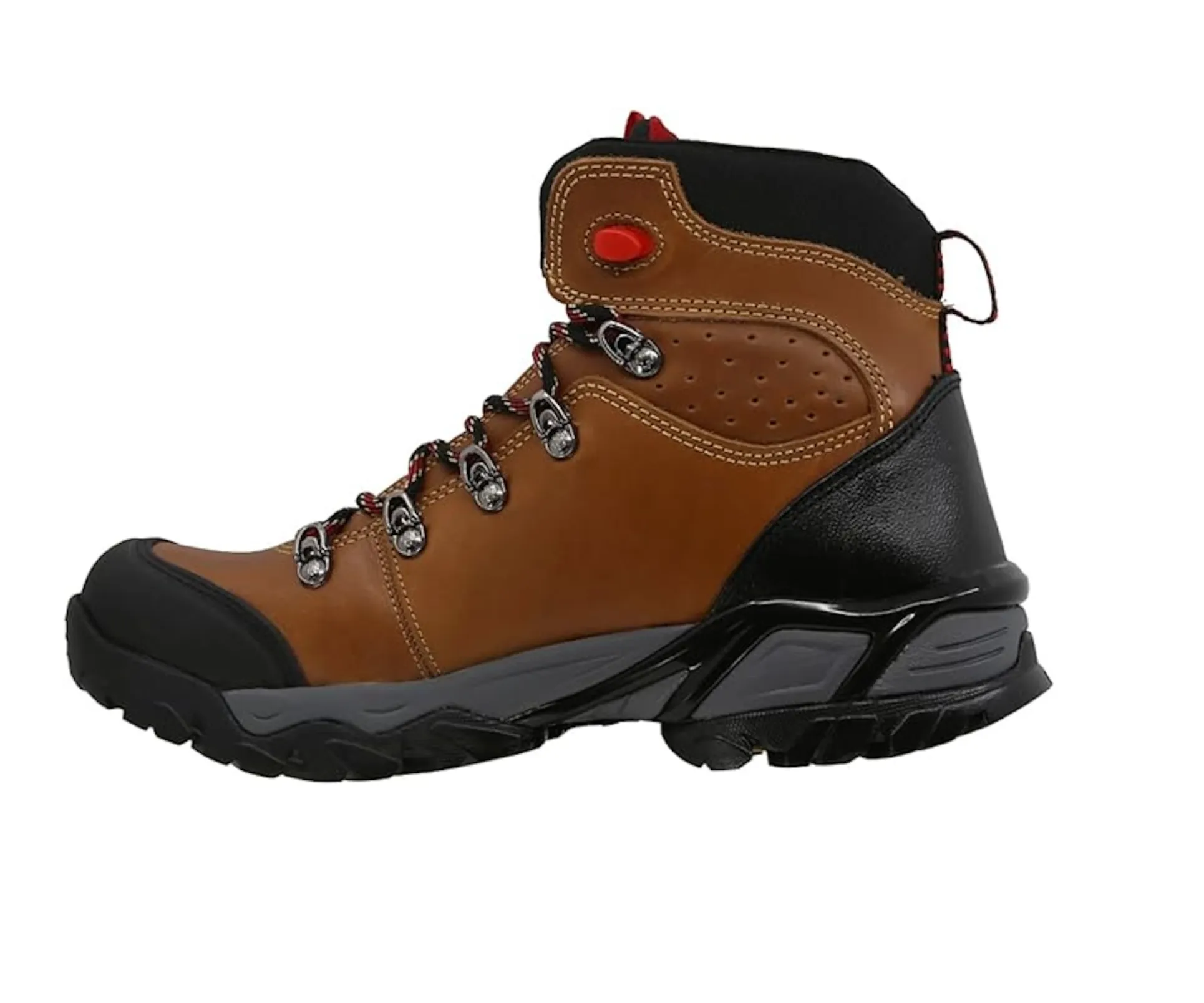 Hiking Leather Boots By Swissbrand Alpes