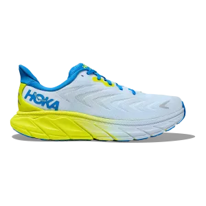 Hoka Arahi 6 - Ice Water - Evening Primrose