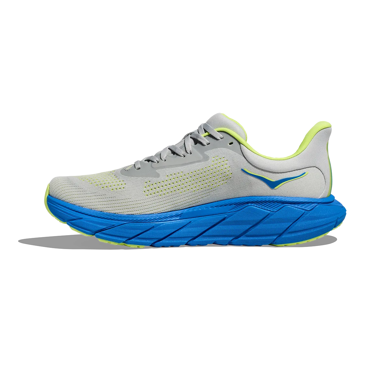 Hoka Arahi 7 - Stardust - Electric Cobalt