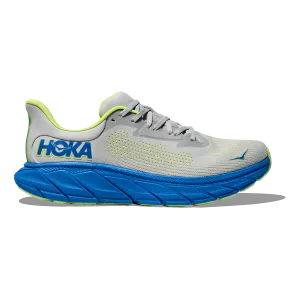 Hoka Arahi 7 - Stardust - Electric Cobalt