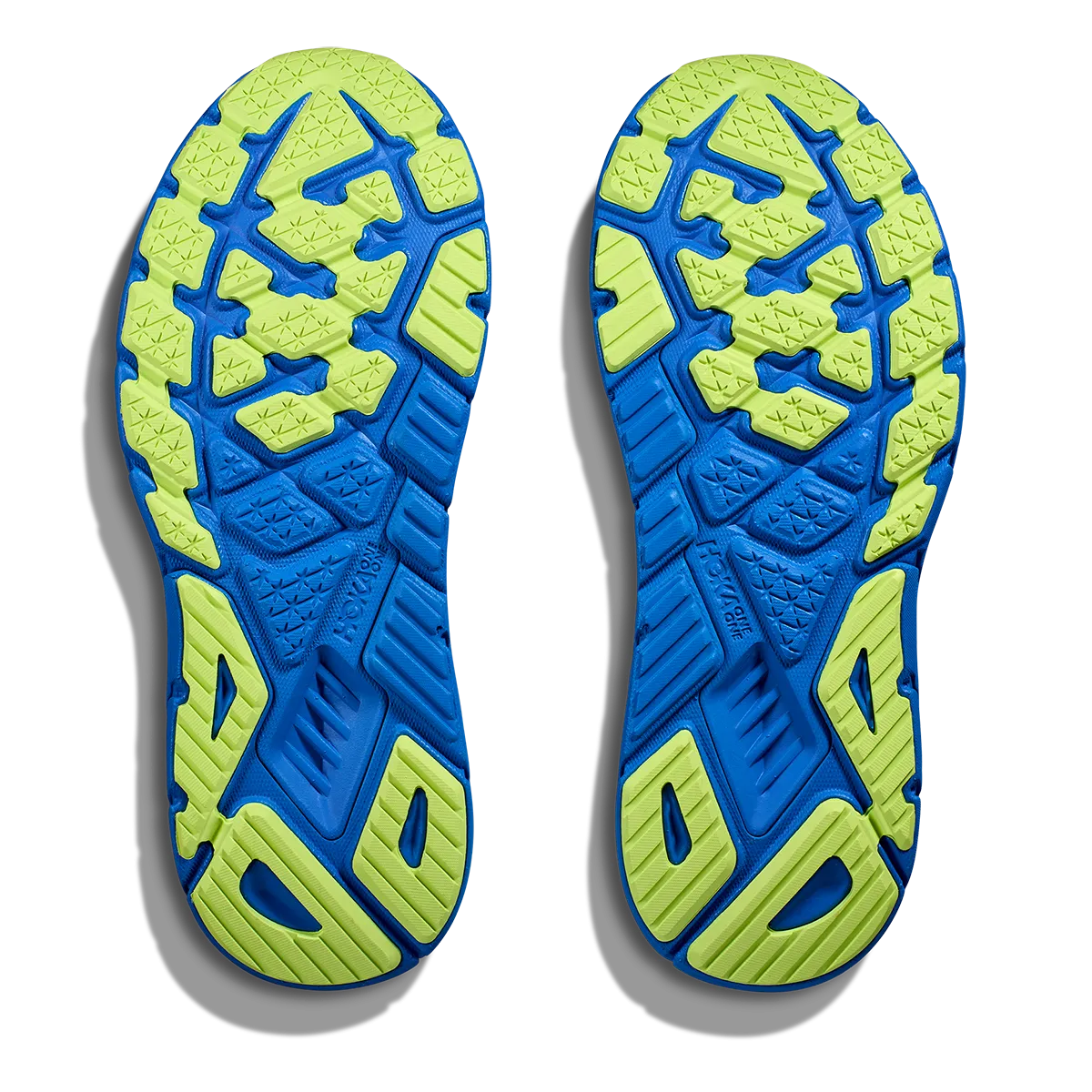 Hoka Arahi 7 - Stardust - Electric Cobalt