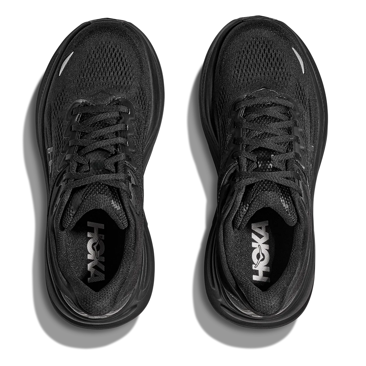 Hoka Bondi 9 Black - Black
