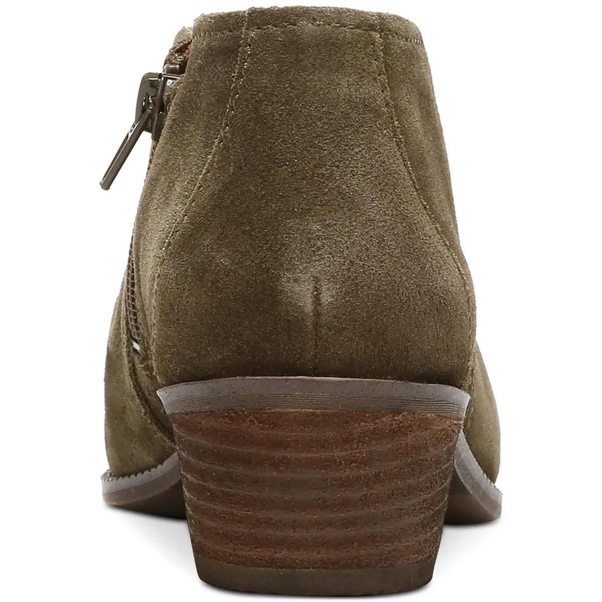 Hope Womens Almond Toe BLock Heel Ankle Boots