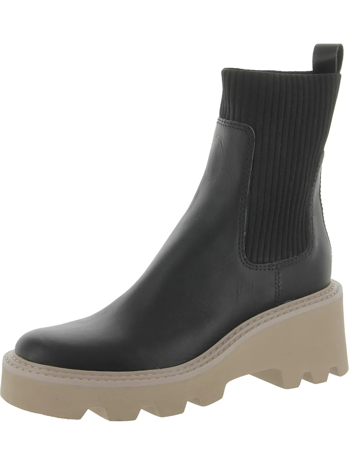 Hoven H2O Womens Laceless Pull On Chelsea Boots