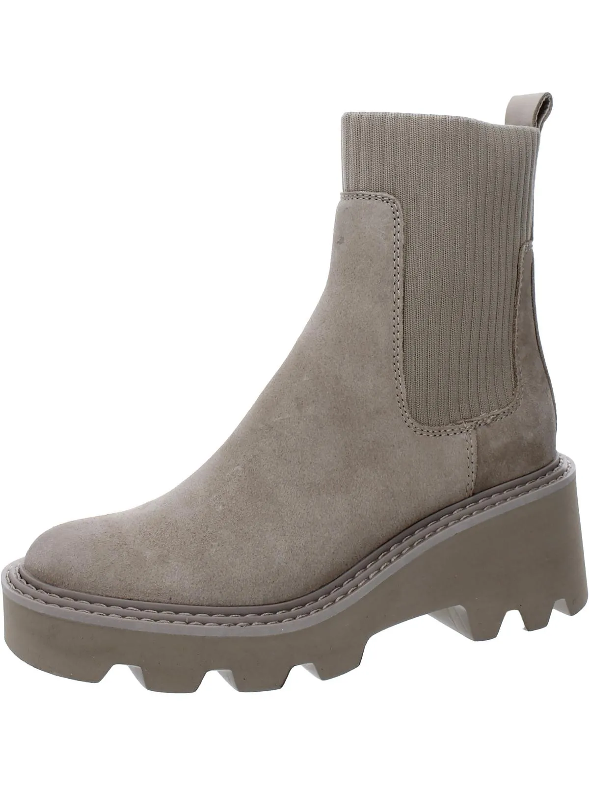 Hoven H2O Womens Laceless Pull On Chelsea Boots